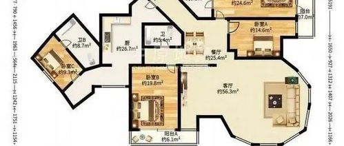 房型图和户型图，房型图和户型图怎么画