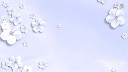 洁白无瑕，洁白的婚纱 手捧着鲜花 美丽的像童话