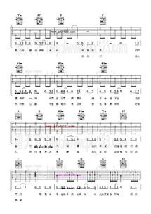 求王力宏《一首简单的歌》吉他谱,谢
