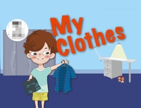 clothes英文是什么意思