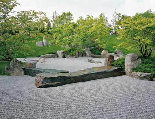 日本枯山水园林的特点