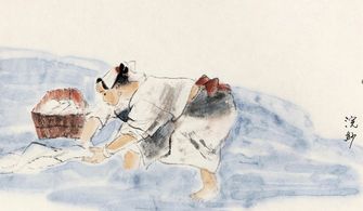 浣纱明月下上一句，浣纱明月下 泼墨晚风中