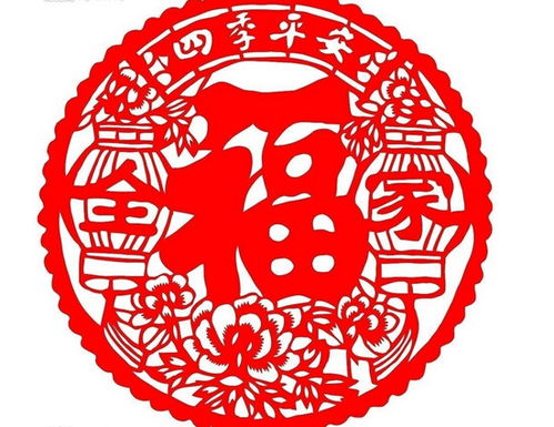 福字怎么剪(图解步骤) 简单福字剪纸步骤