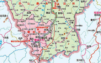 攀枝花市有几个区县