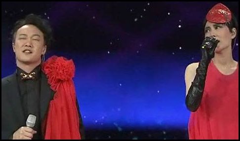 《因为爱情》歌词