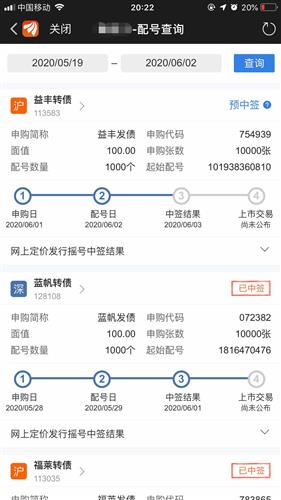 新股申购,中签?什么是中签,什么意思?