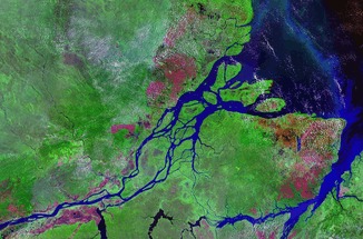 亚马逊河世界上流域面积和流量最大的河流