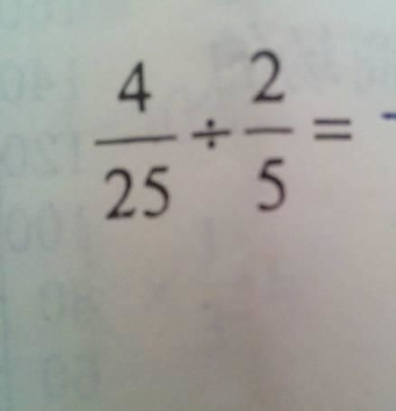 分数分数相除怎么算，异分母分数相除怎么算