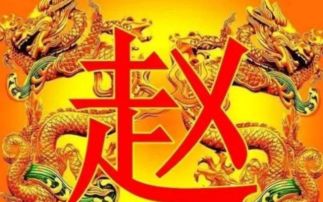 趟字怎么组词，赵字怎么组词!