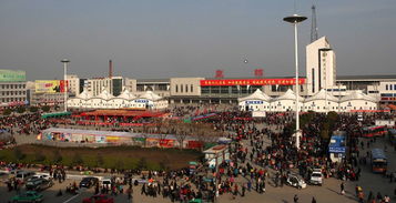 阜阳火车站在哪儿