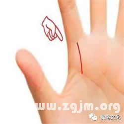 手掌纹路婚姻线怎么看 婚姻线中断意味爱情上有波折?