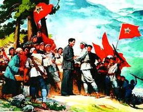 长征中有哪些会师?