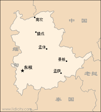 缅甸掸邦有几个特区?与中国是什么关系?