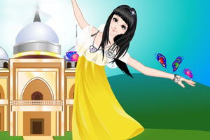 宇宙美少女蝴蝶公主的简介