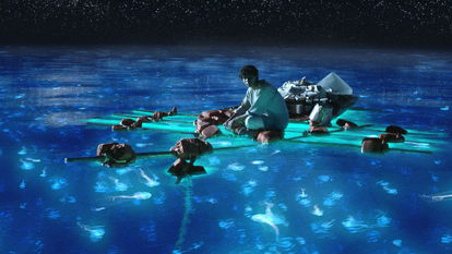 2012年全年我国票房排行前十名的电影排前三的电影和票房分别是?