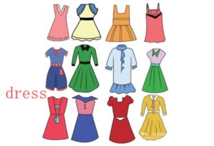 dress的用法及搭配，putonwearindress的用法