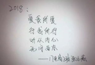 爱我所爱,惜我所惜是什么意思?