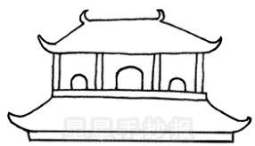 世界著名的建筑有哪些简笔画