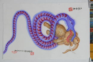 巴蛇吞象的意思，巴蛇吞象三岁而出其骨是什么意思