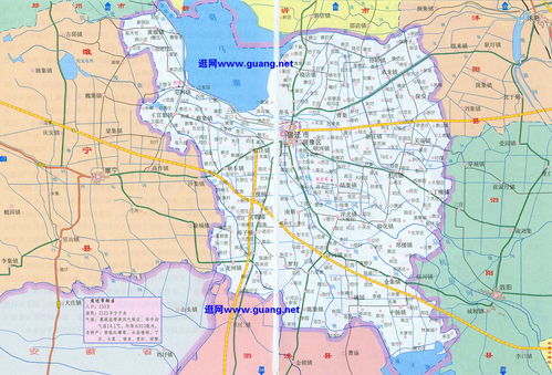 宿迁地图 全图，徐州宿迁地图