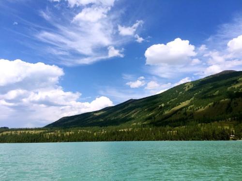 碧波万顷的意思