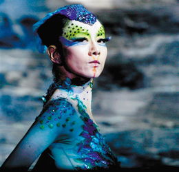 宇航员杨丽萍简介，孔雀舞蹈家杨丽萍简介