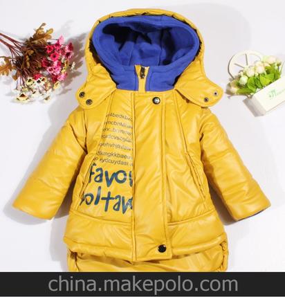 棉衣英文怎么写